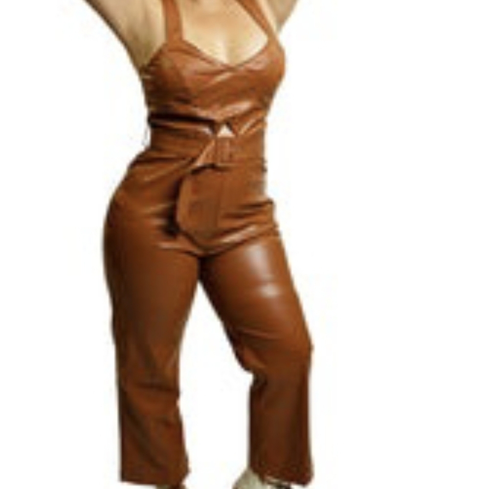 Brown Women's Jumpsuit